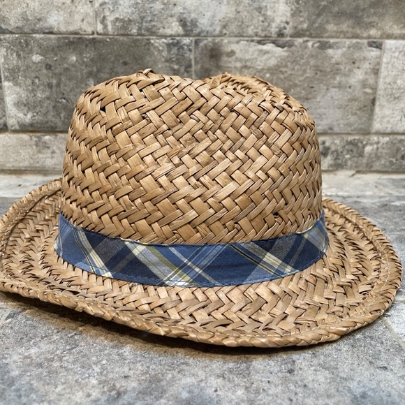 ❤️ GAP KIDS STRAW FEDORA HAT SIZE XXL - Picture 2 of 5